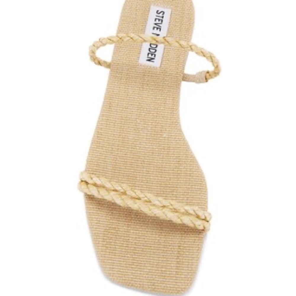 Tahiti Sandal in Raffia